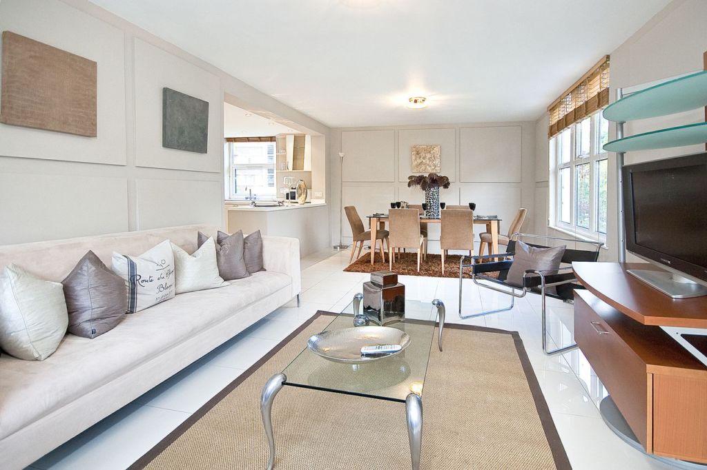 3 Bedroom Flat to rent in St. Johns Wood Park, St John's Wood, London, NW8