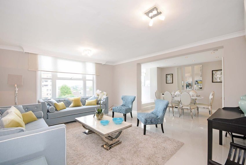 3 Bedroom Apartment to rent in Swiss Cottage, London, NW8