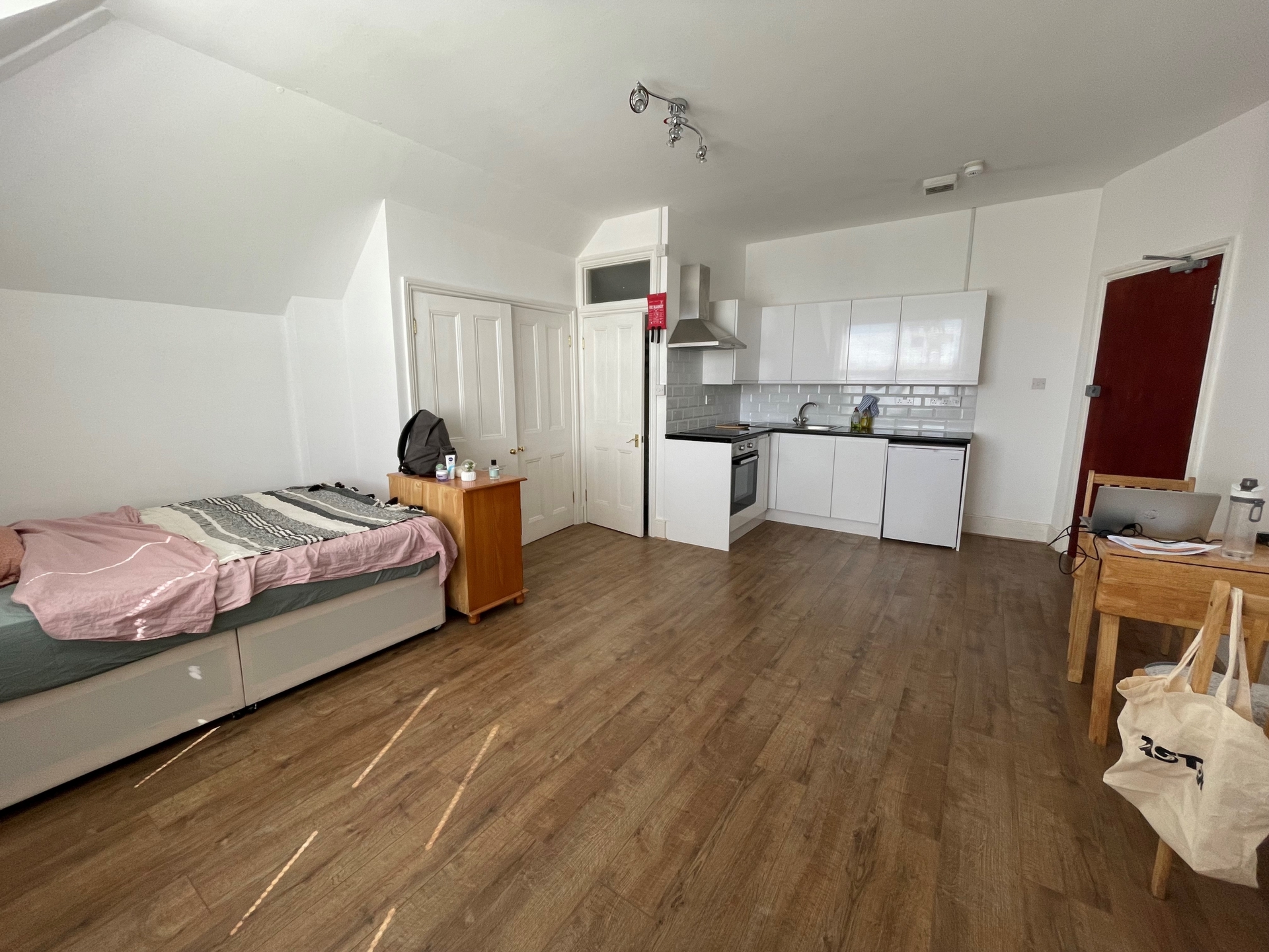 Flat to rent in Fawley Road, West Hampstead, London, NW6