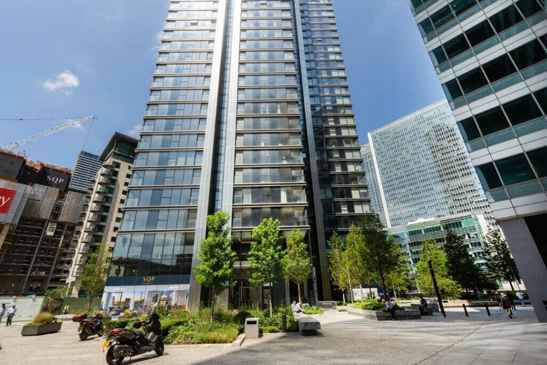 1 Bedroom Apartment to rent in Docklands, London, E14