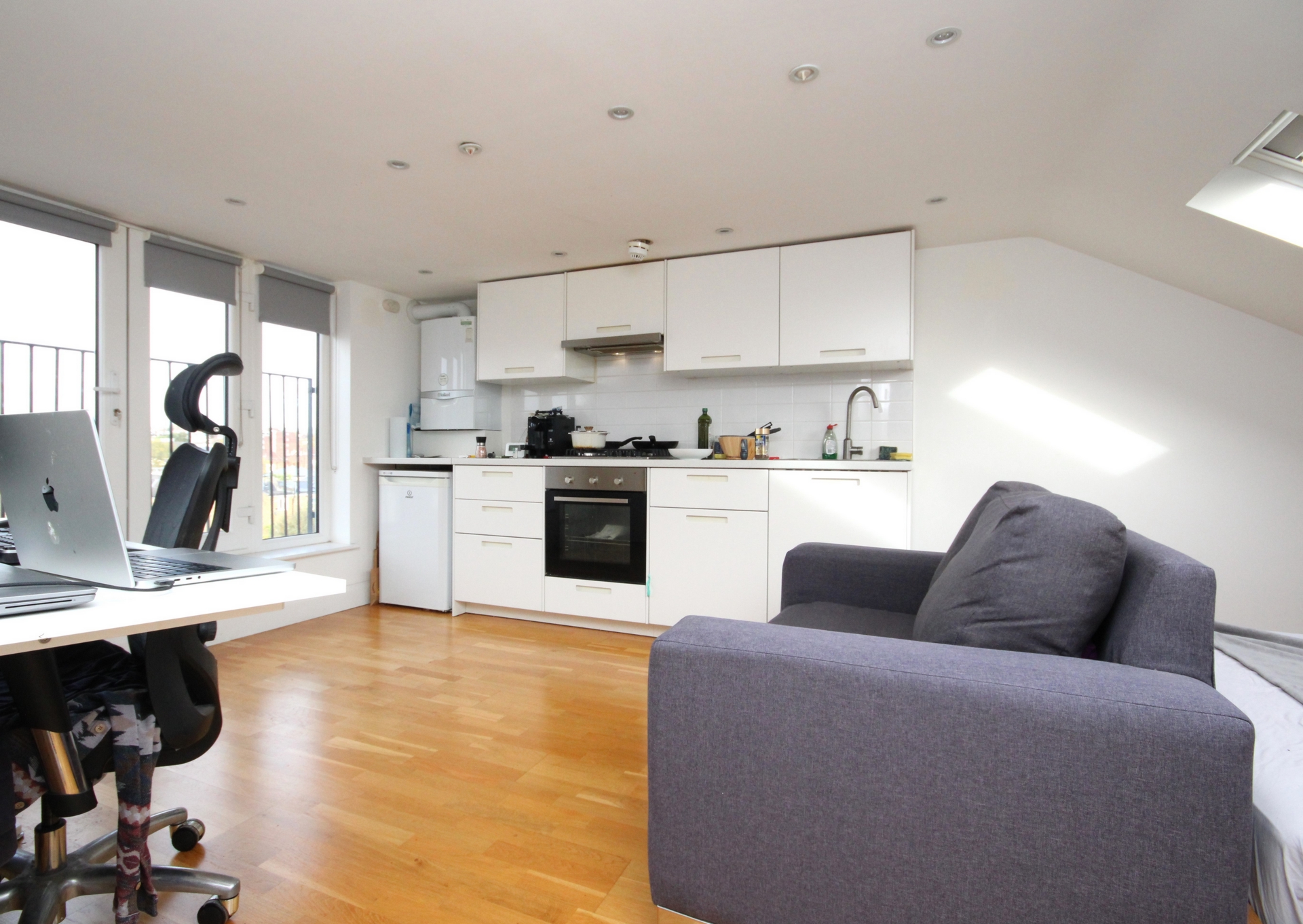 1 Bedroom Studio to rent in Primrose Hill, London, NW1