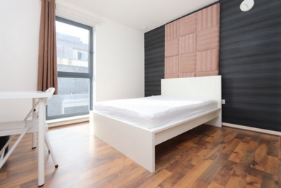 Double room - Single use to rent in Lavender House, 1b Ratcliffe Cross Street, Limehouse, London, E1