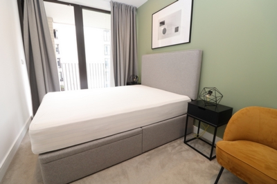 Double room - Single use to rent in Rosewood Building,Cremer Street, Hoxton, London, E2